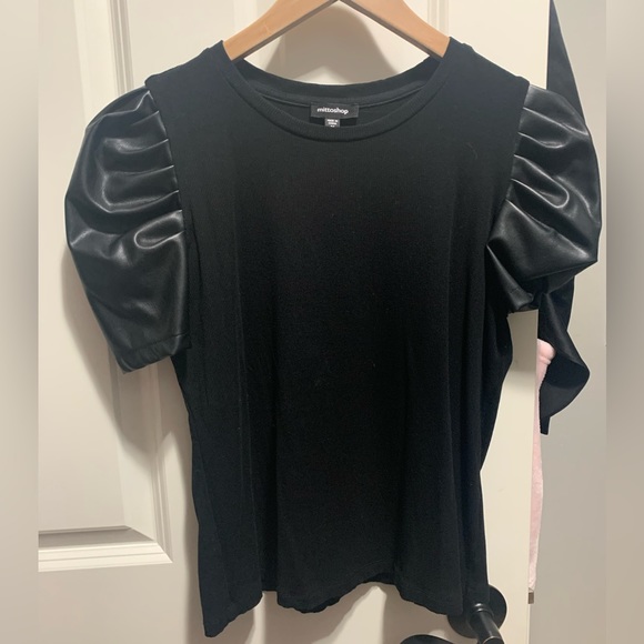 Mittoshop Rock On Puff Sleeve Top - Picture 5 of 8